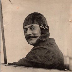 Postales: LEBLANC SUR MONOPLAN BLÉRIOT - AOÛT 1910 - ED. ELD - 140X91MM - PILOTOS PIONEROS