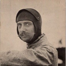 Postales: AUBRUN SUR MONOPLAN BLÉRIOT - AOÛT 1910 - ED. ELD - 140X91MM - PILOTOS PIONEROS