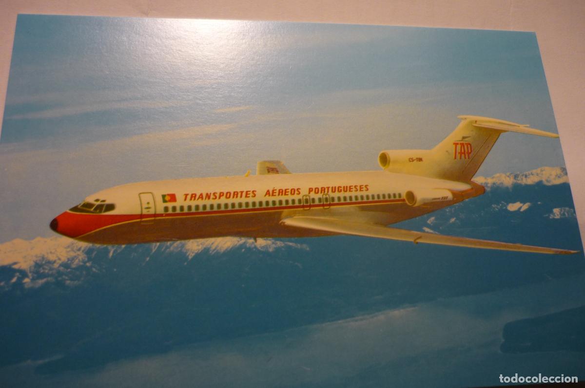 Postales: postal tap boieng 727 - Foto 1