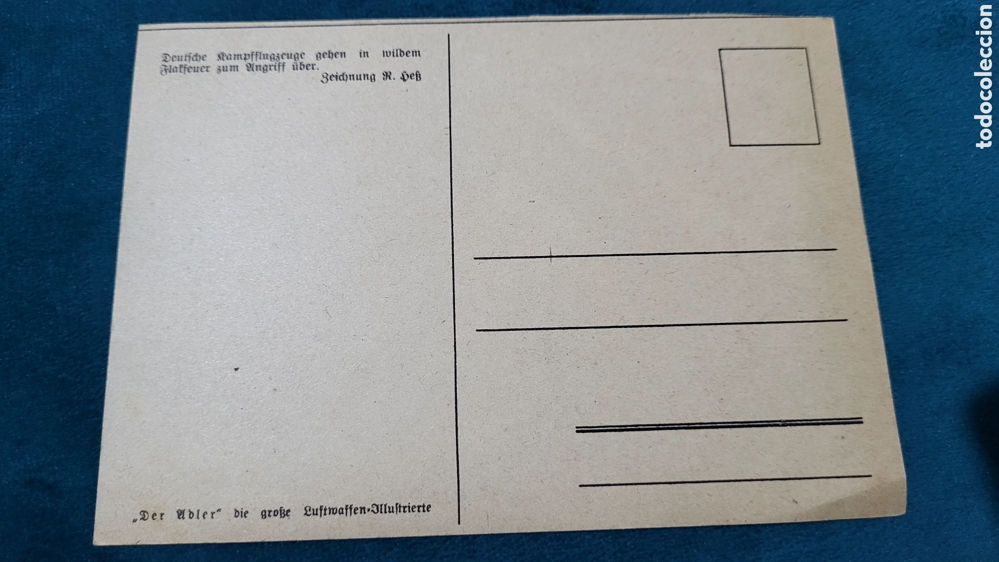 Postales: Tarjeta Postal Aviones - Foto 2