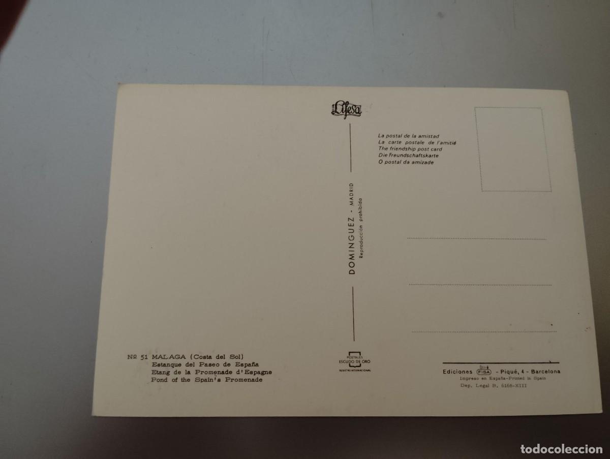 Postales: Vendo postales antiguas de M&aacute;laga - Foto 8