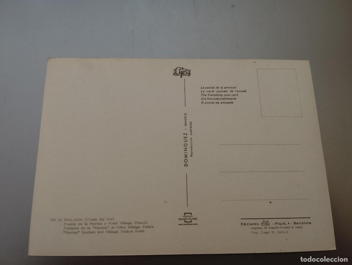 Postales: Vendo postales antiguas de M&aacute;laga - Foto 10