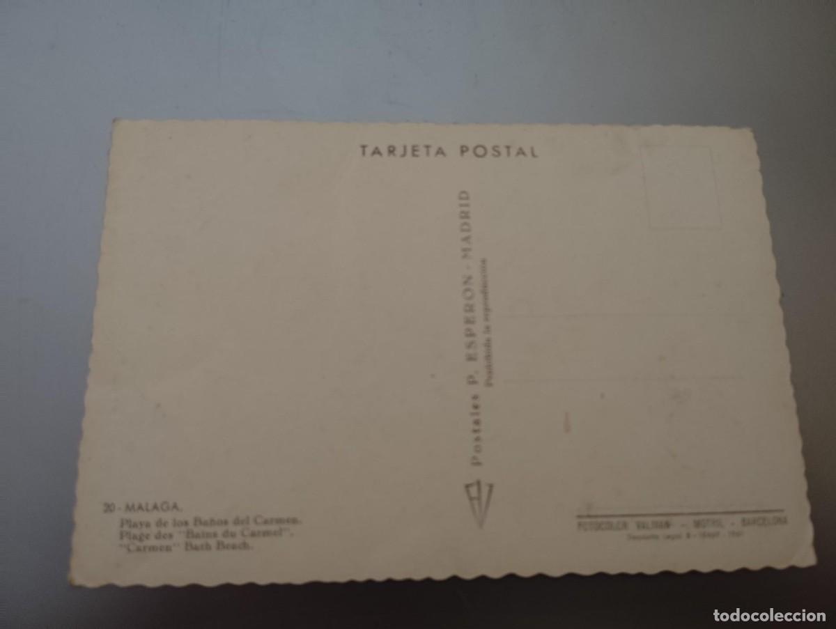 Postales: Vendo postales antiguas de M&aacute;laga - Foto 18
