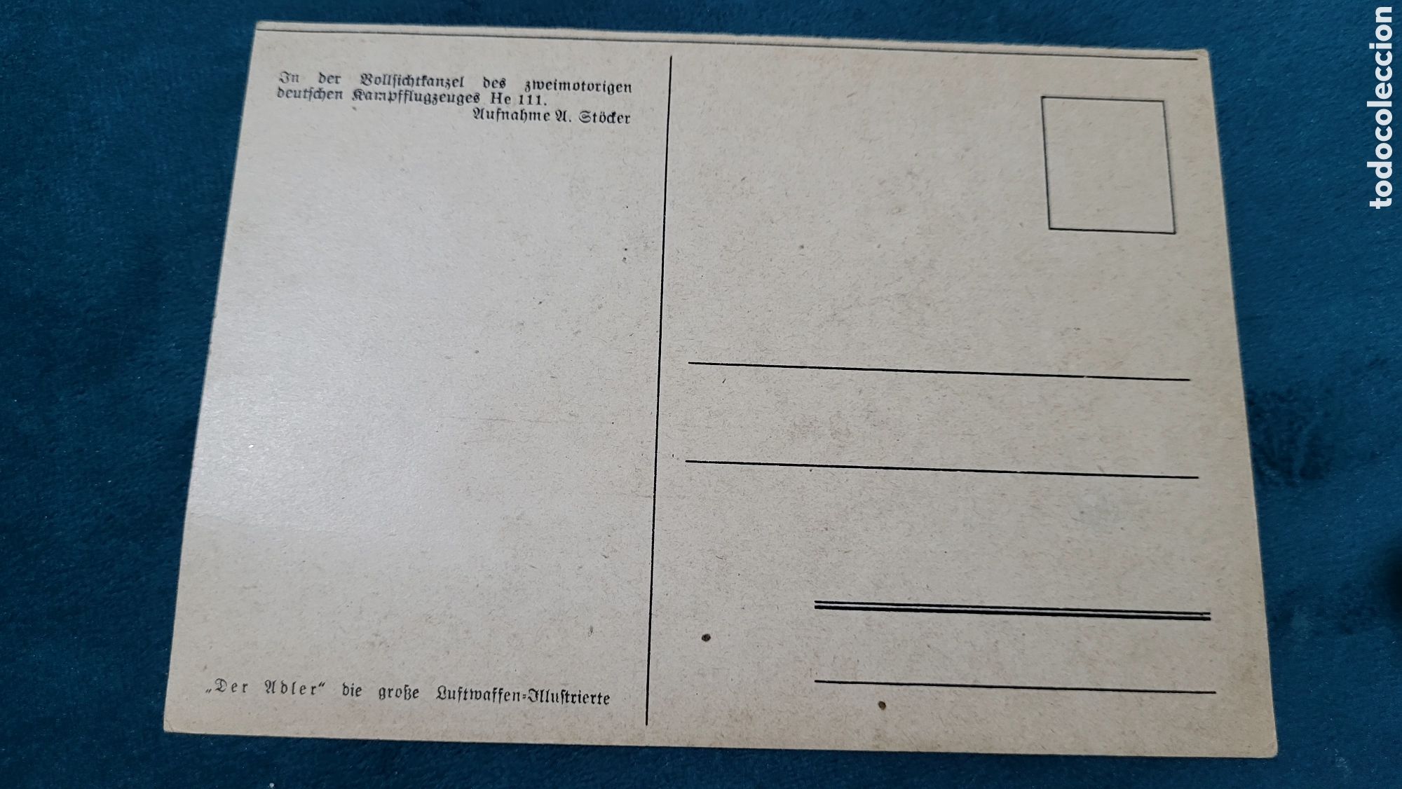 Postales: Tarjeta Postal Avi&oacute;n - Foto 2