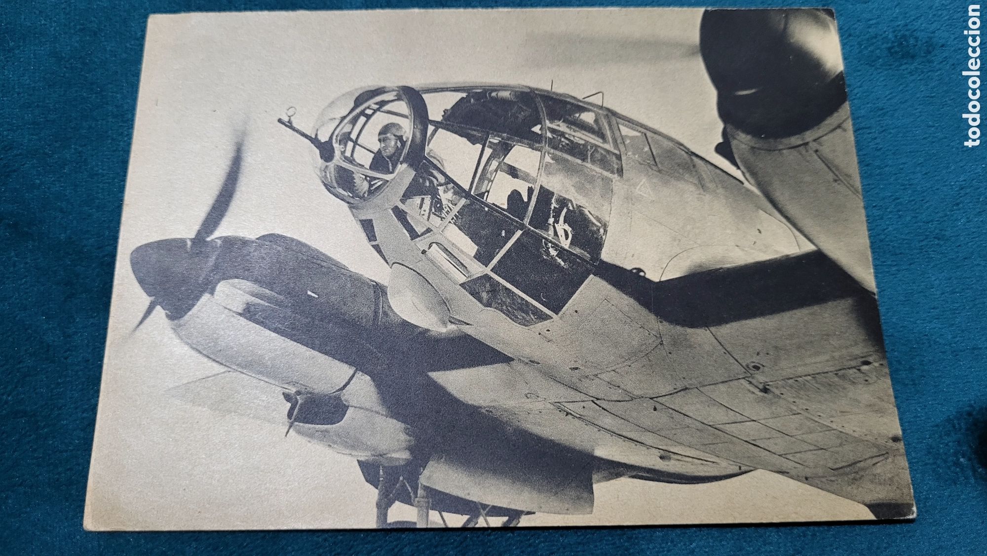 Postales: Tarjeta Postal Avi&oacute;n - Foto 1