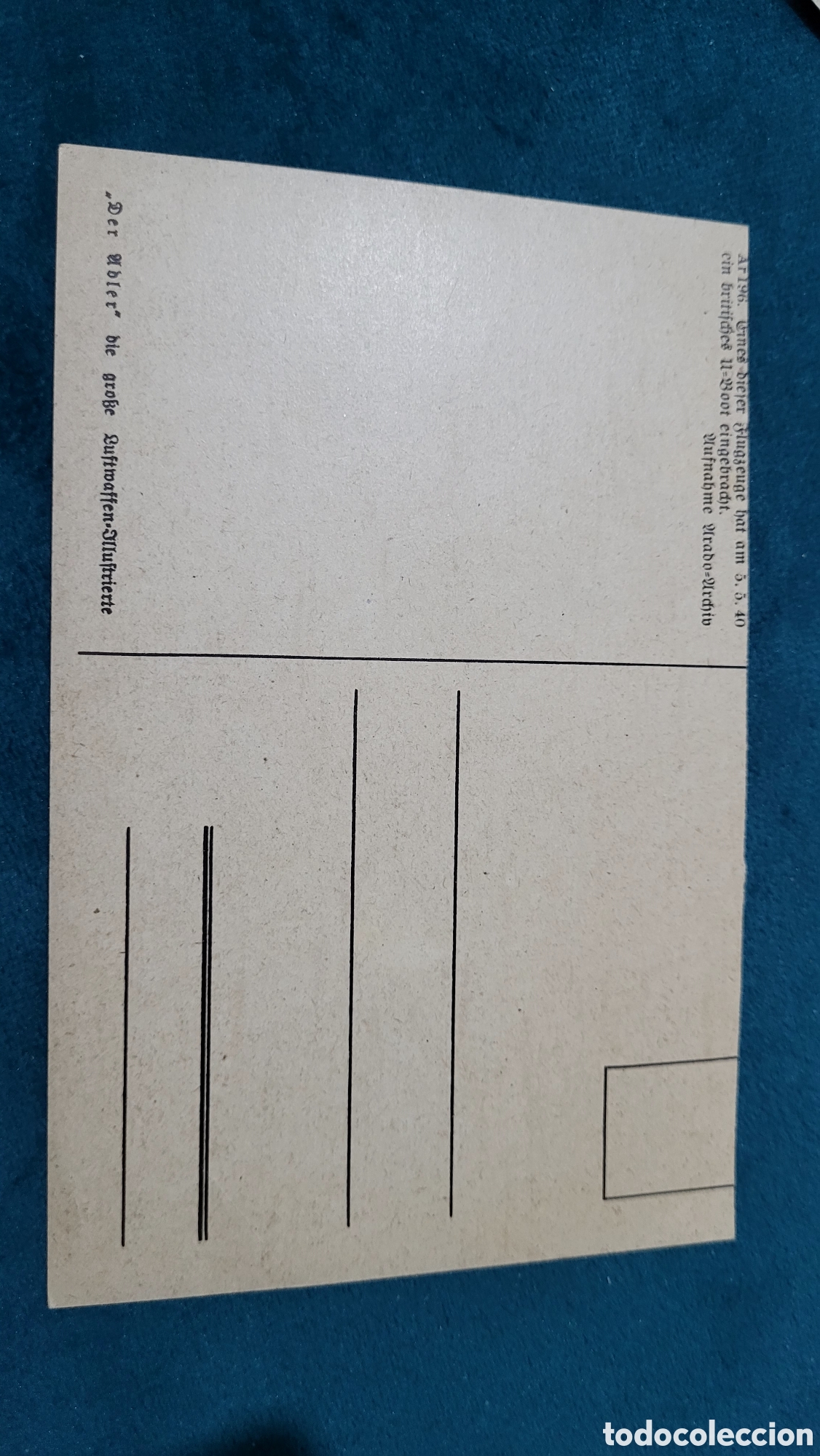 Postales: Tarjeta Postal Avi&oacute;n - Foto 2
