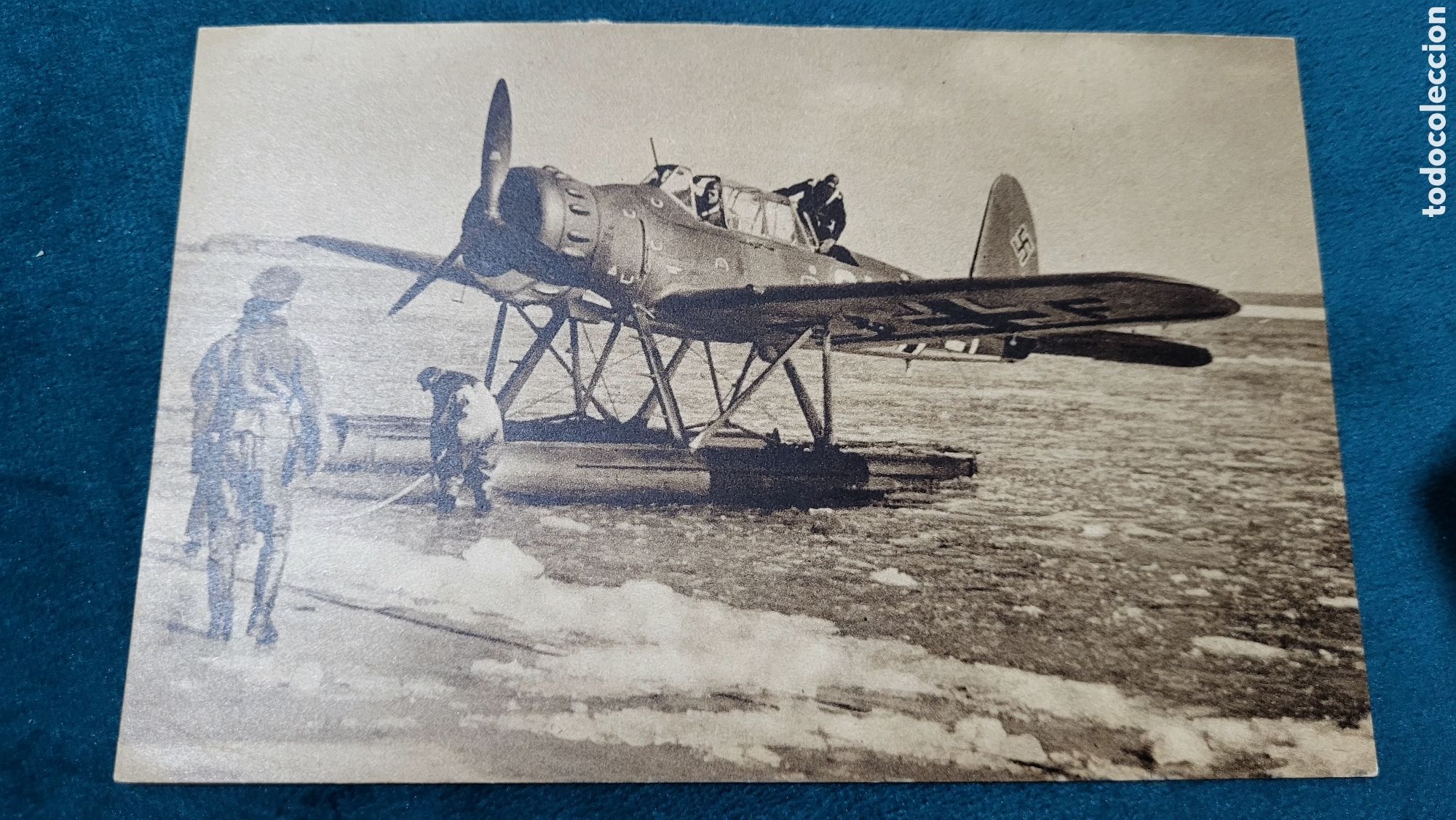 Postales: Tarjeta Postal Avi&oacute;n - Foto 1