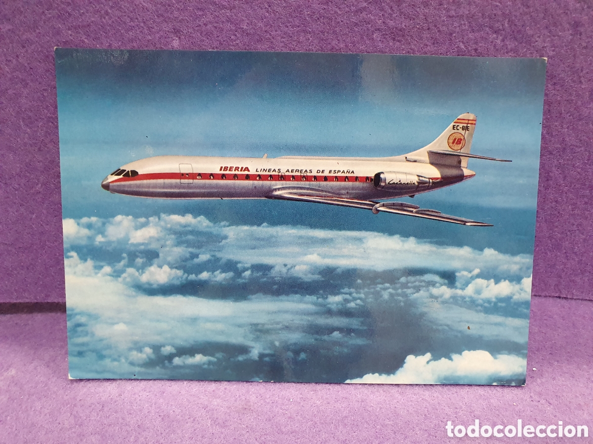 Postales: Postal avion Iberia. (L31) - Foto 1