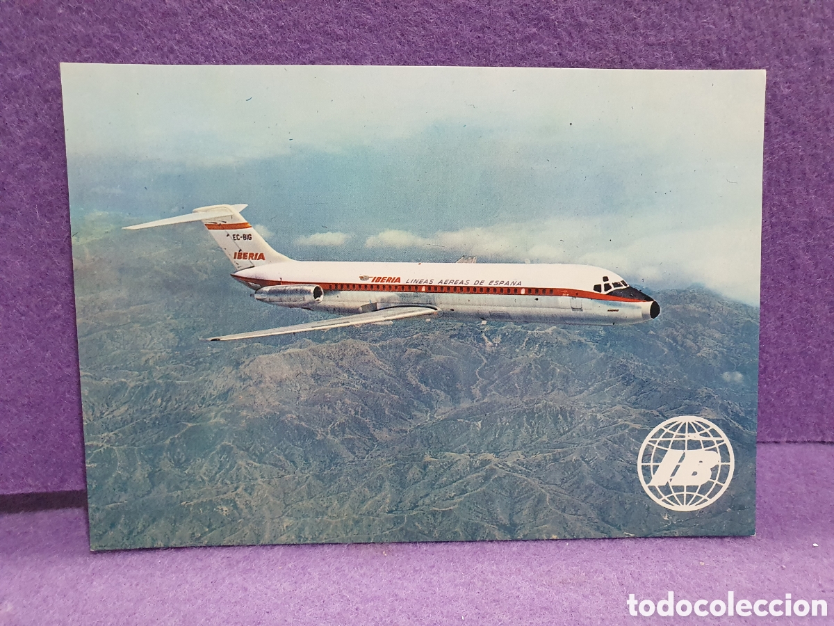 Postales: Postal avion Iberia. (L31) - Foto 1