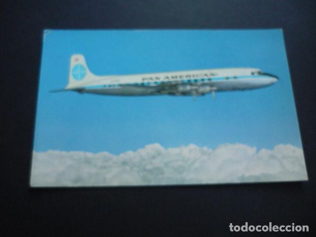 Postales: AVION PAN AMERICAN DC-78 CLIPPER POSTAL - Foto 1