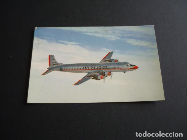 Postales: AVION AMERICAN AIRLINES POSTAL - Foto 1