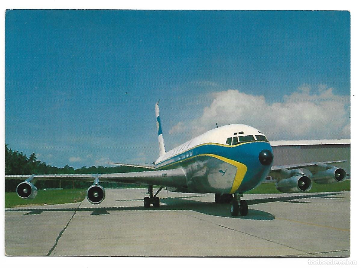 Postales: BOEING JET 720 B.- LUFTHANSA - Foto 1