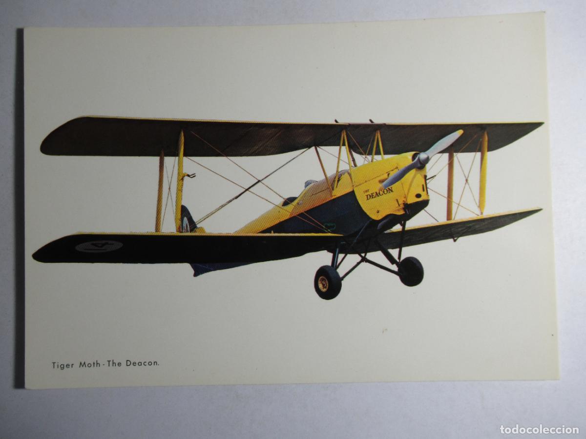 Postales: Tiger Moth - The Deacon - Foto 1