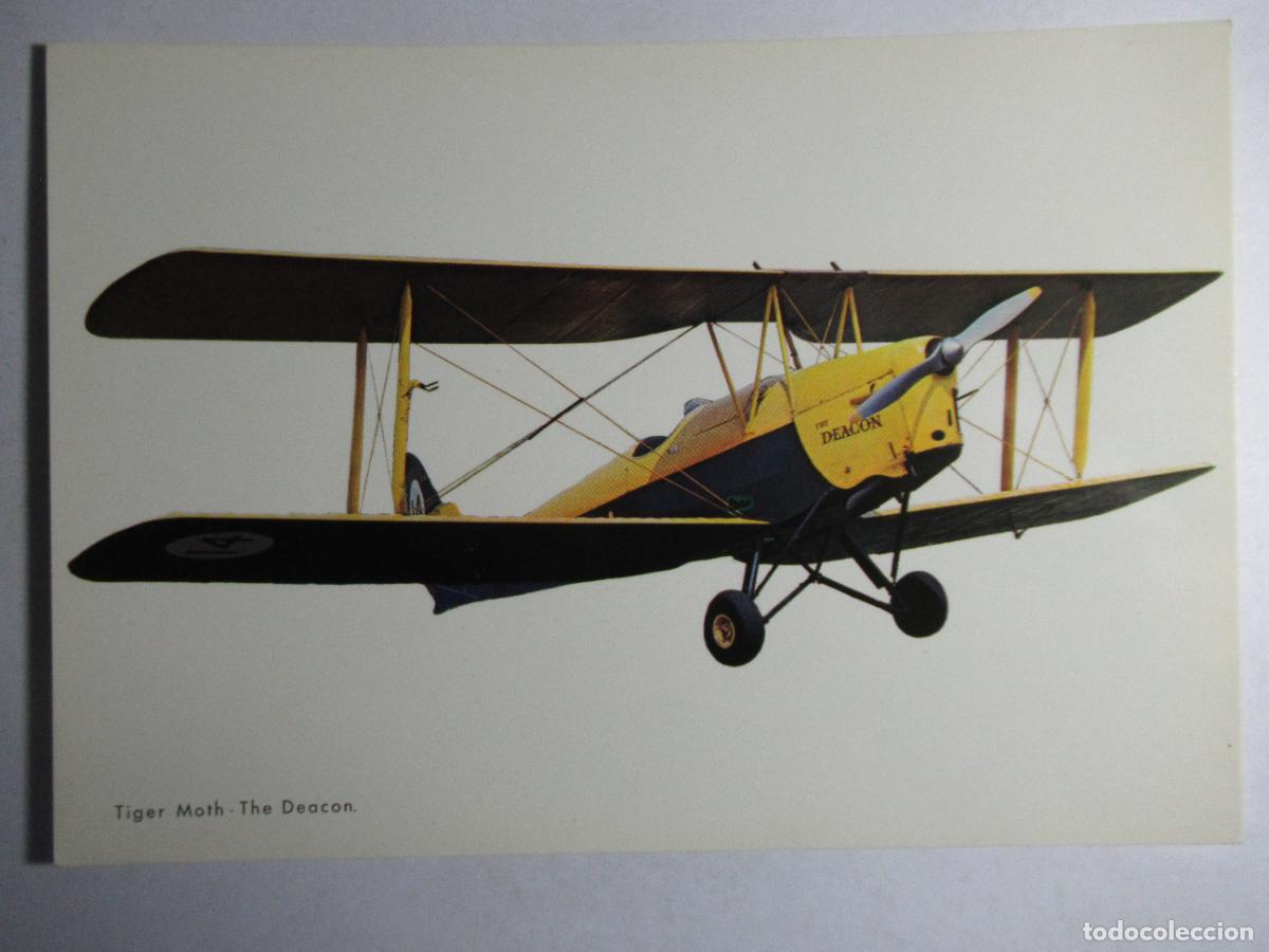 Postales: Tiger Moth - The Deacon - Foto 1