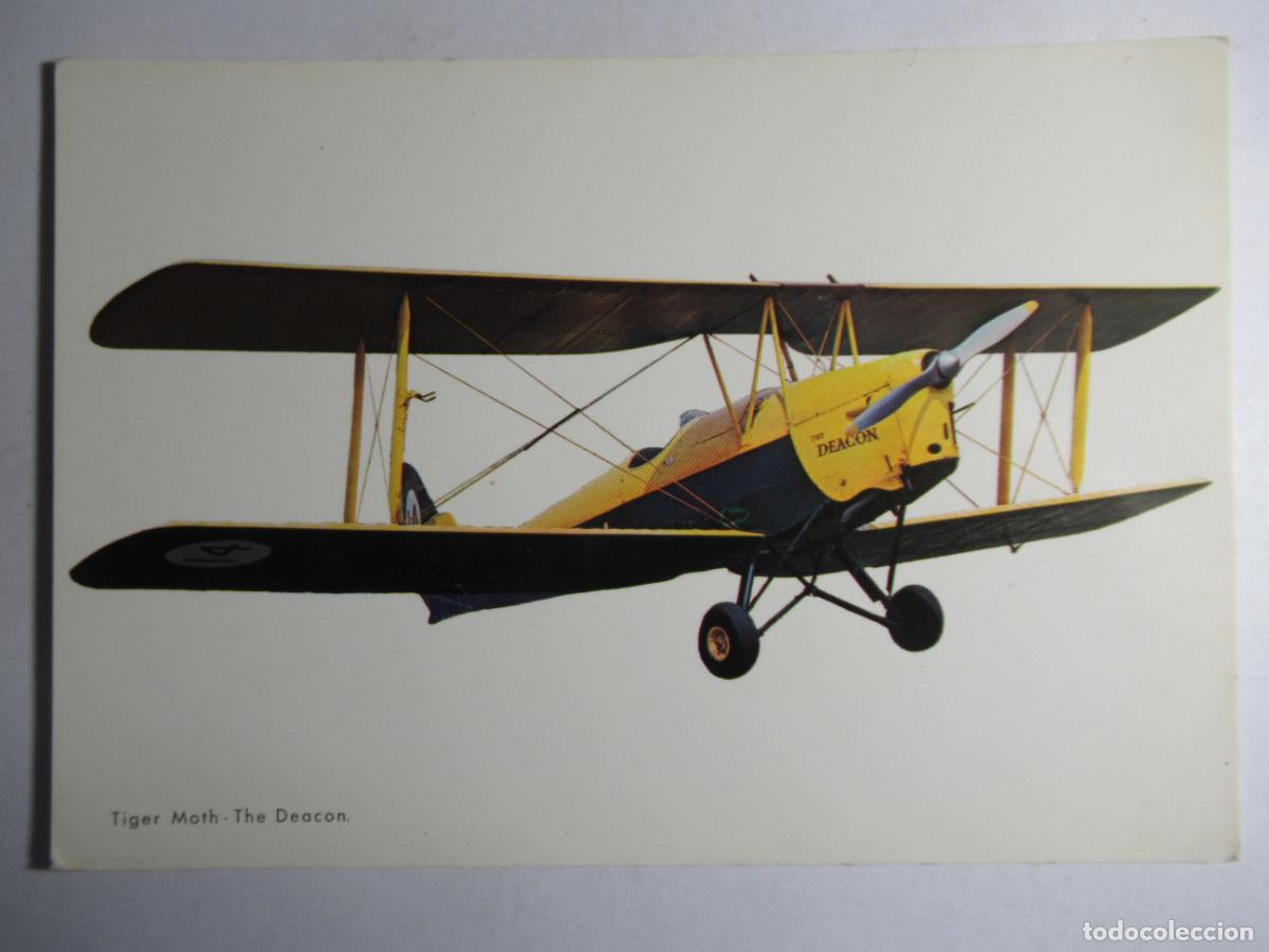Postales: Tiger Moth - The Deacon - Foto 1