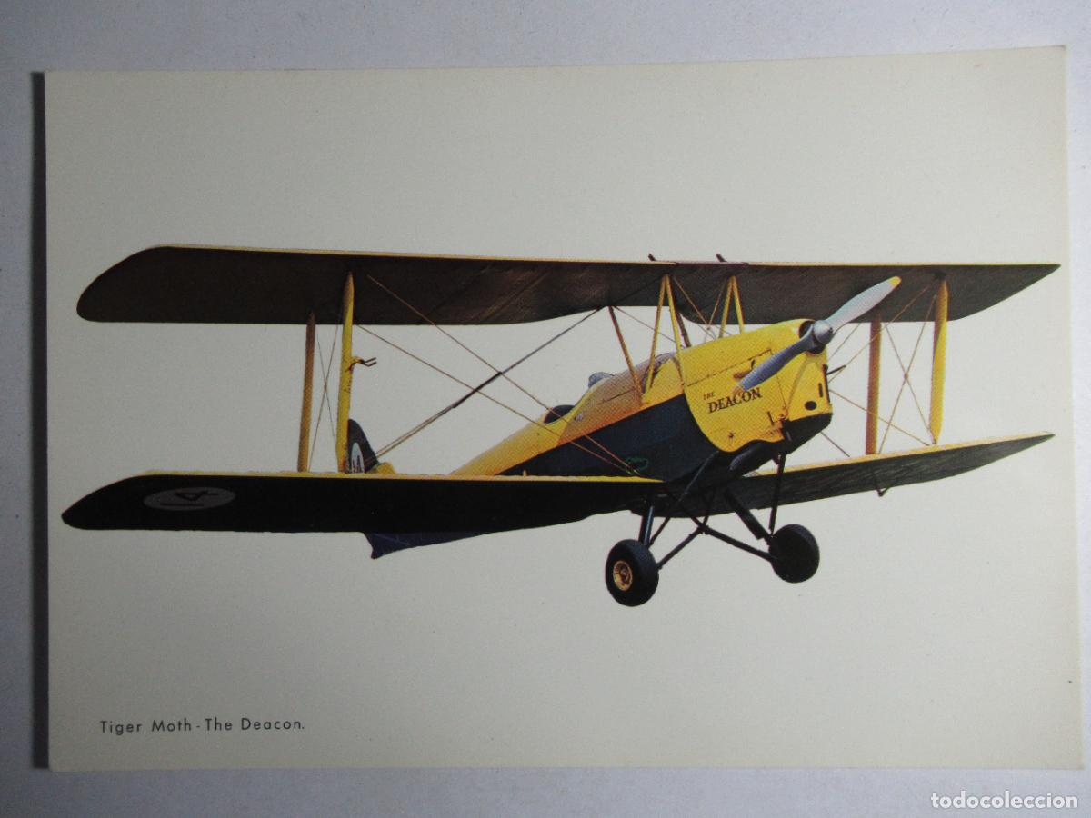 Postales: Tiger Moth - The Deacon - Foto 1