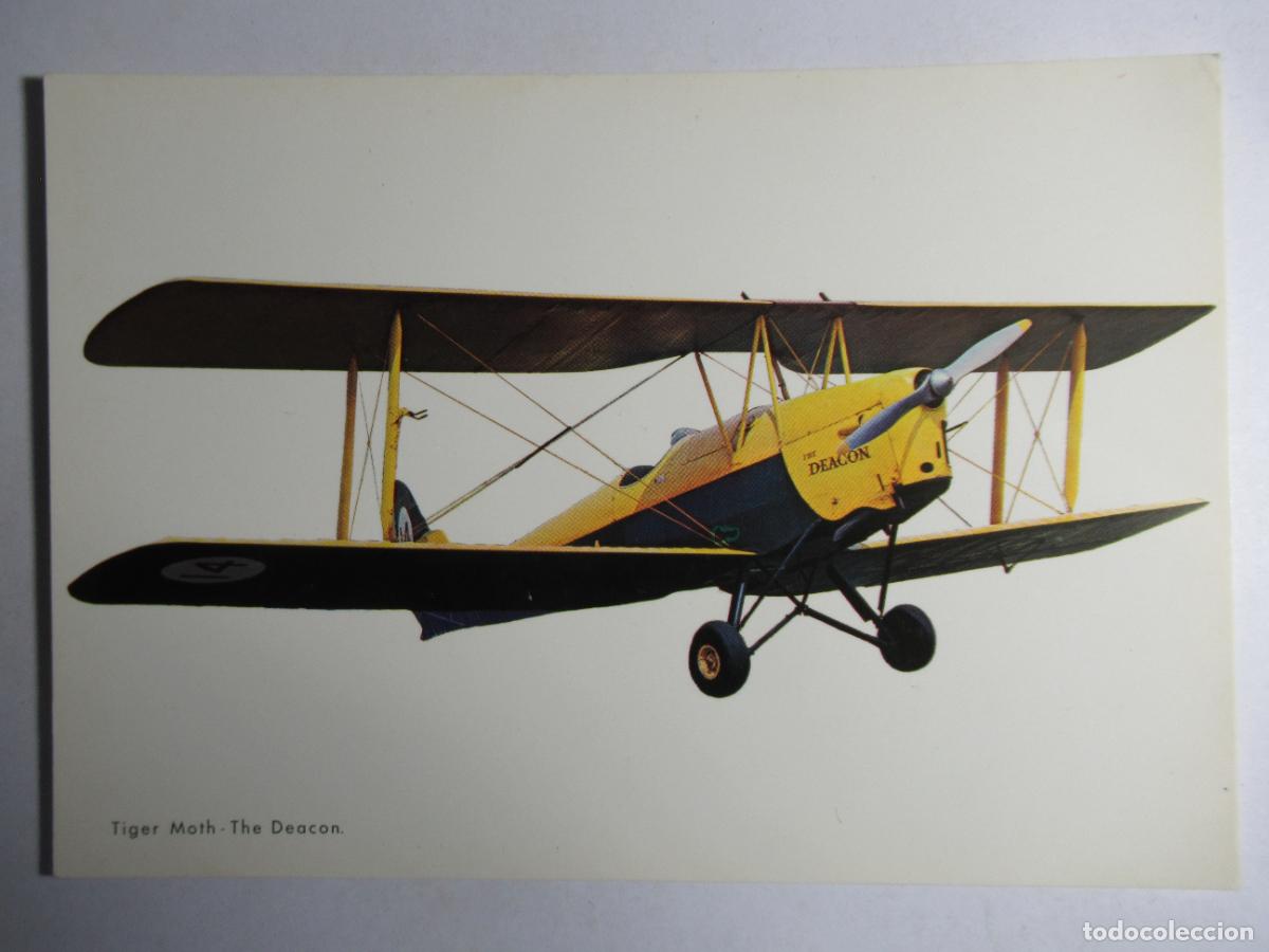 Postales: Tiger Moth - The Deacon - Foto 1