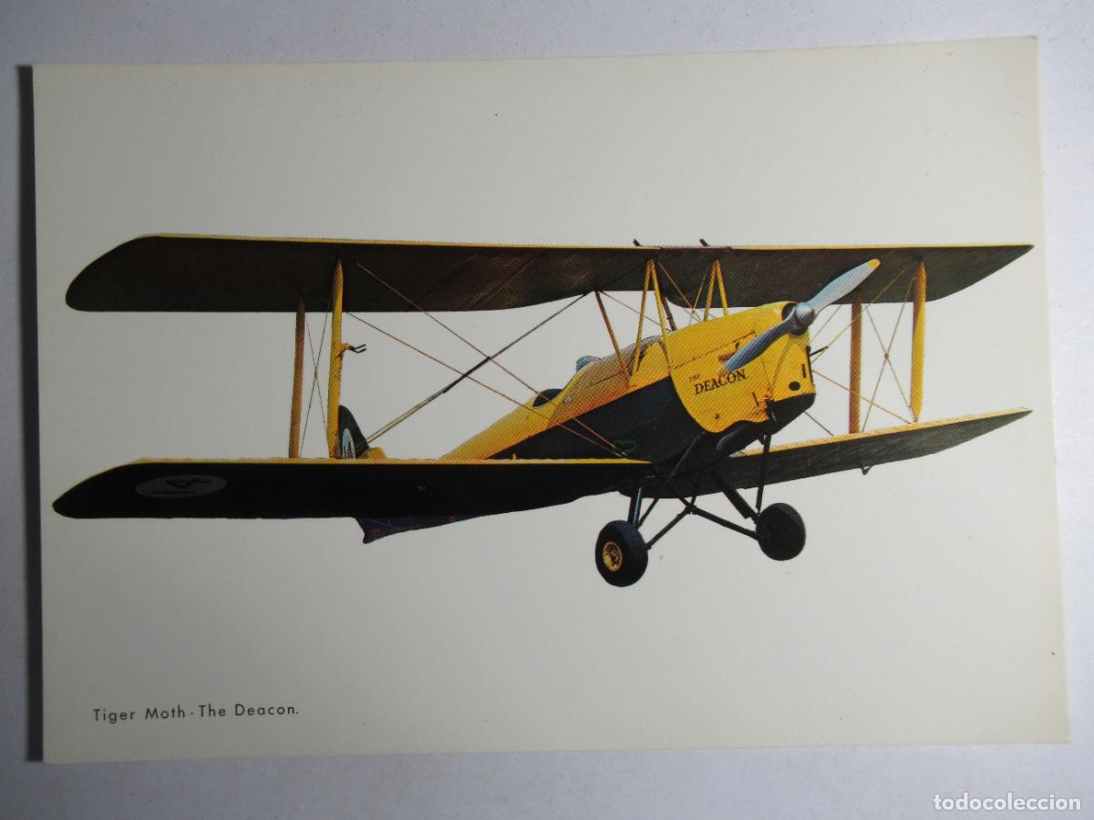 Postales: Tiger Moth - The Deacon - Foto 1