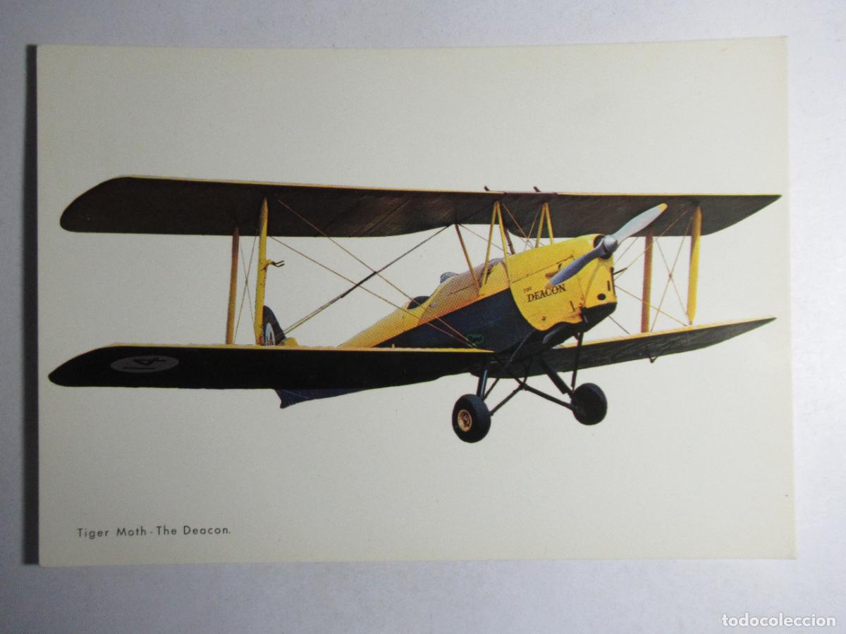 Postales: Tiger Moth - The Deacon - Foto 1