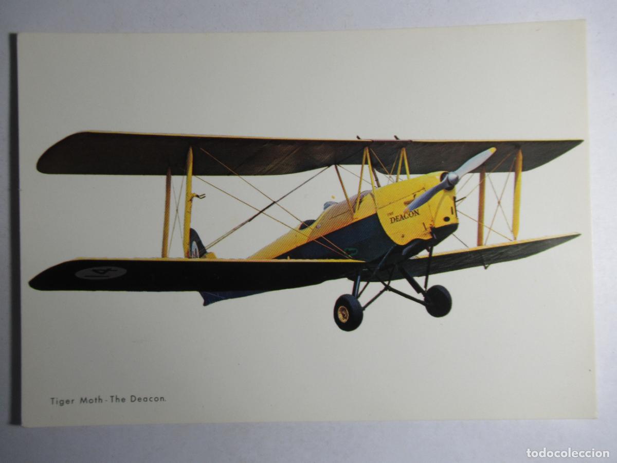 Postales: Tiger Moth - The Deacon - Foto 1
