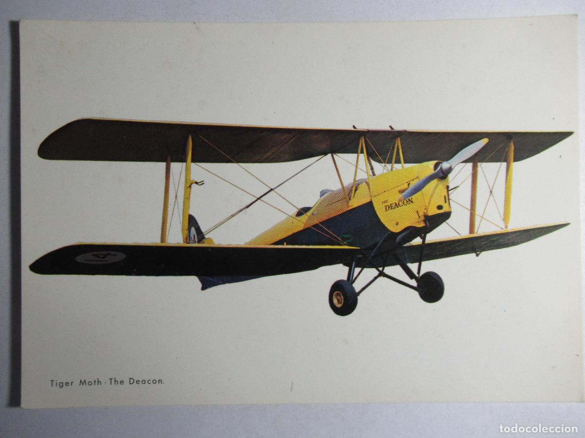 Postales: Tiger Moth - The Deacon - Foto 1