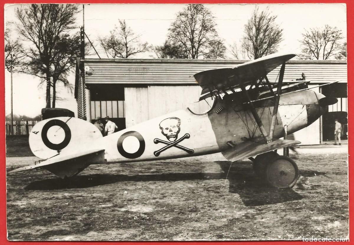 Postales: Avi&oacute;n biplano alem&aacute;n : &rdquo; Albatros &rdquo; D-5 - Foto 1