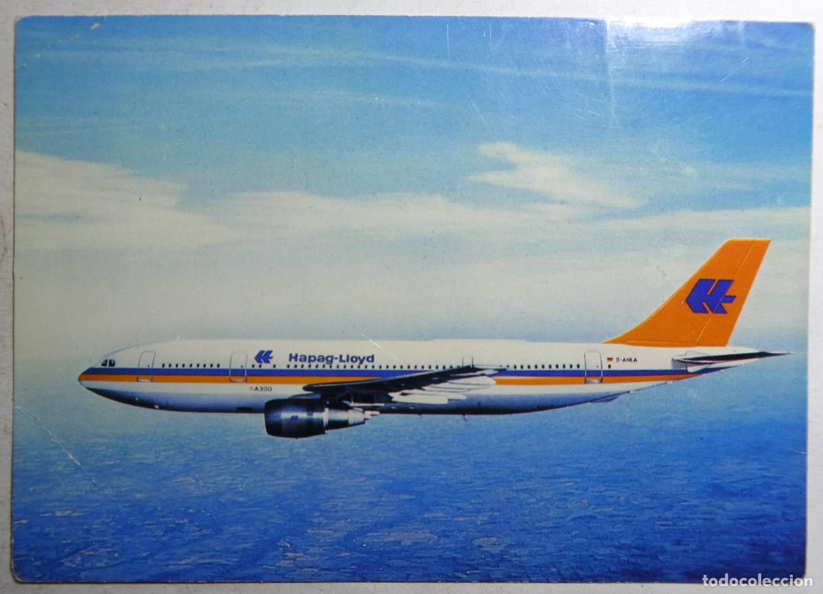 Postales: POSTAL DE LUFTHANSA B 737, sin escribir - Foto 1
