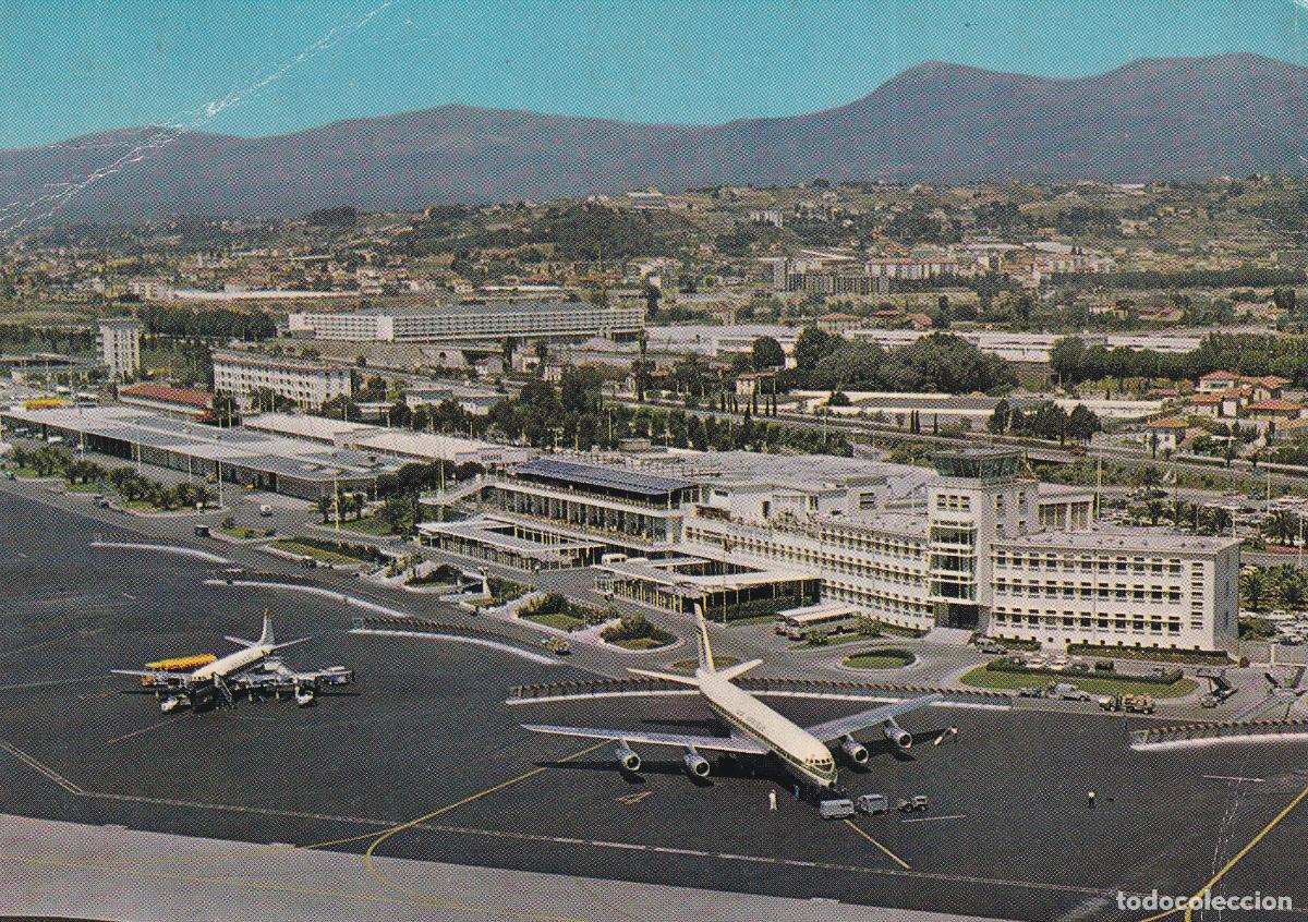 Postales: AEROPUERTO NICE FRANCIA - Foto 1