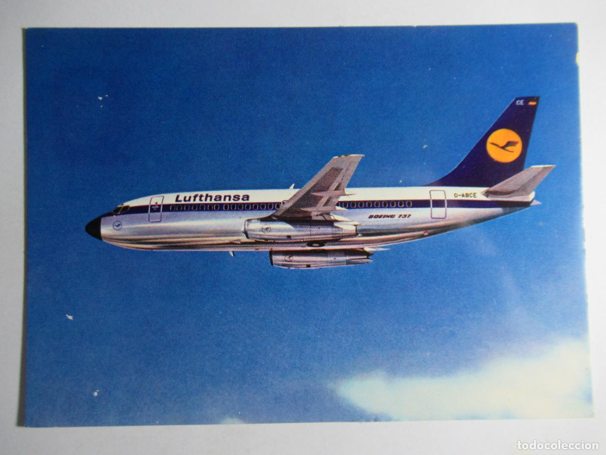 Postales: Lufthansa - Boeing 737 City Jet - Foto 1