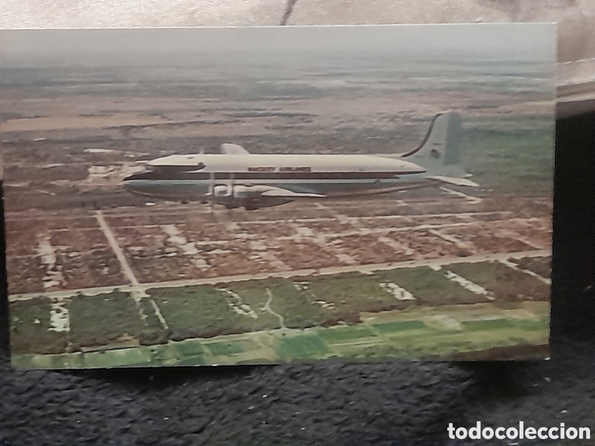 Postales: Antigua postal Mackey Airlines - Foto 1