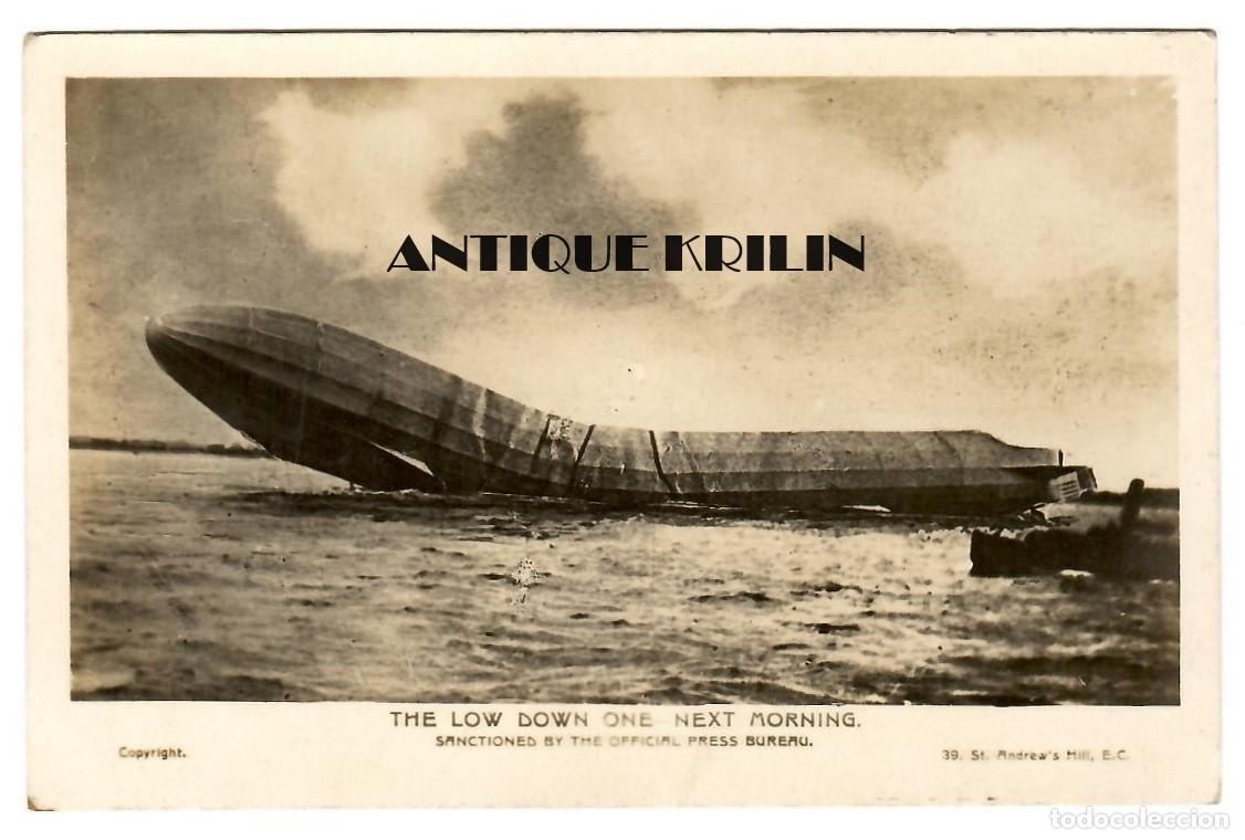 Postales: ZEPPELIN / POSTAL INGLESA / SIN CIRCULAR - Foto 1