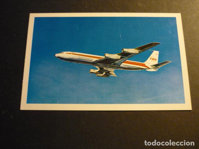 Postales: AVION DE TWA POSTAL AVIACION - Foto 1