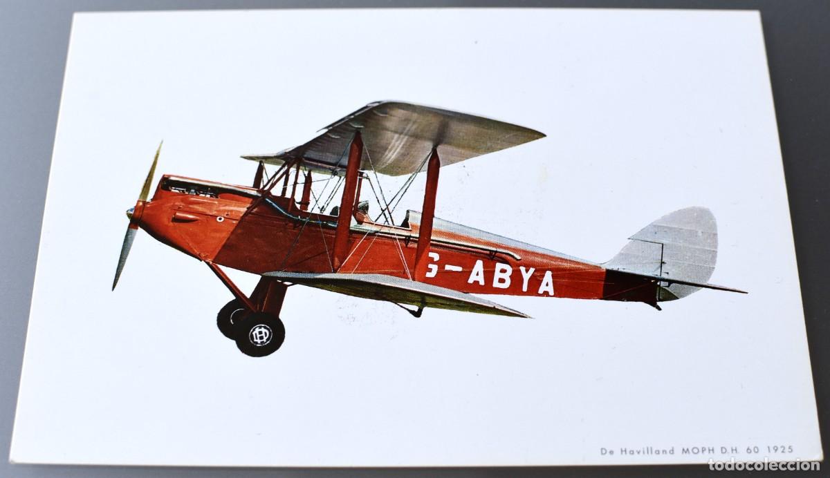 Postales: LOTE DE 14 POSTALES DE AVIACI&Oacute;N - Foto 3