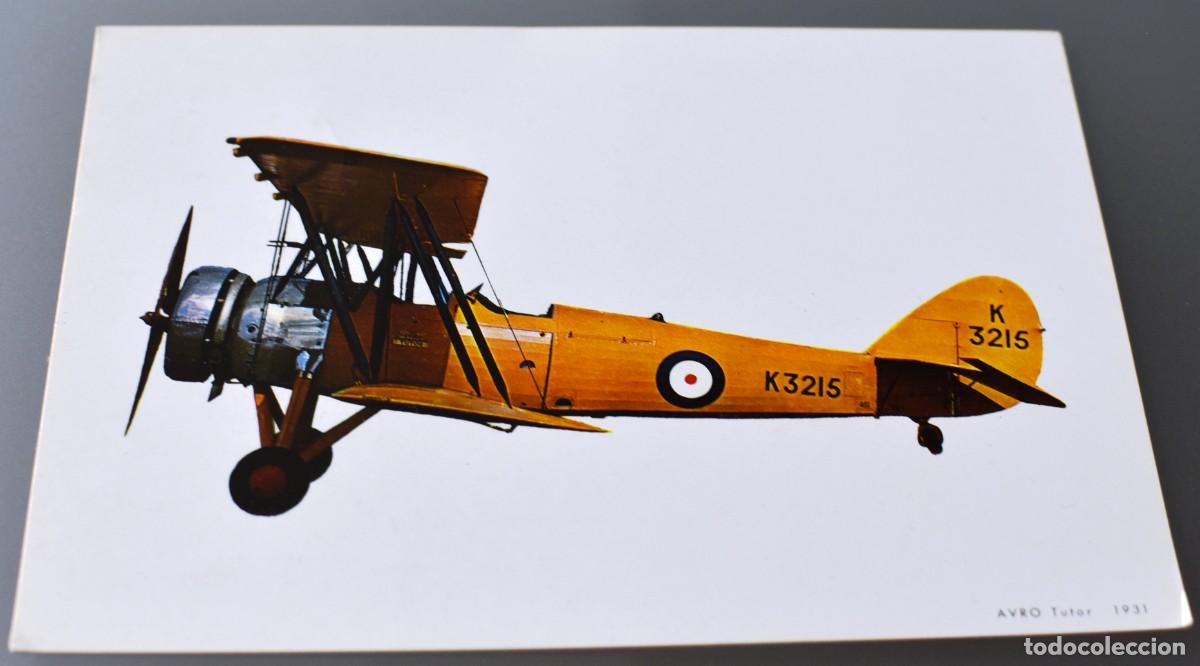 Postales: LOTE DE 14 POSTALES DE AVIACI&Oacute;N - Foto 4
