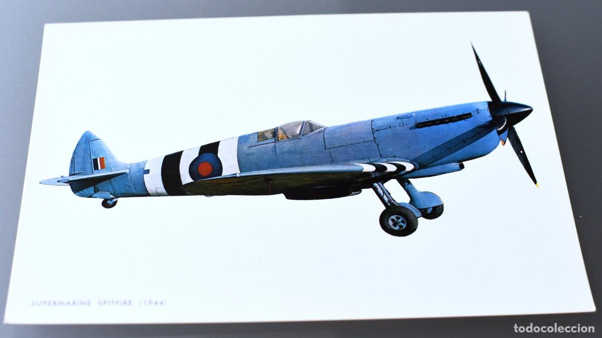 Postales: LOTE DE 14 POSTALES DE AVIACI&Oacute;N - Foto 6