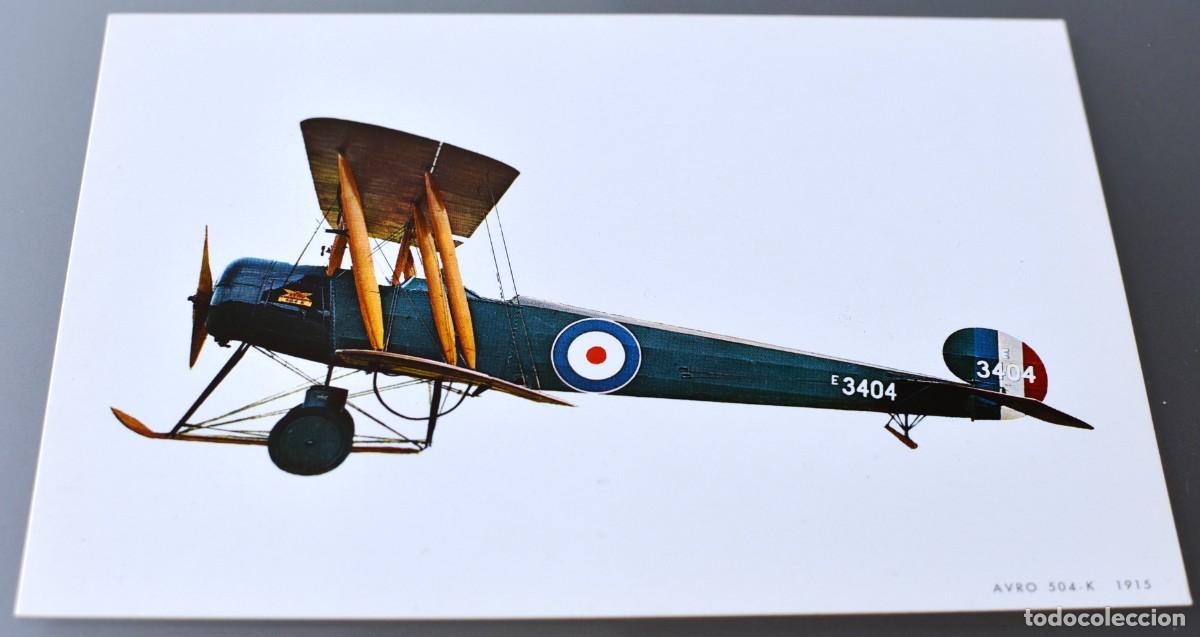 Postales: LOTE DE 14 POSTALES DE AVIACI&Oacute;N - Foto 7