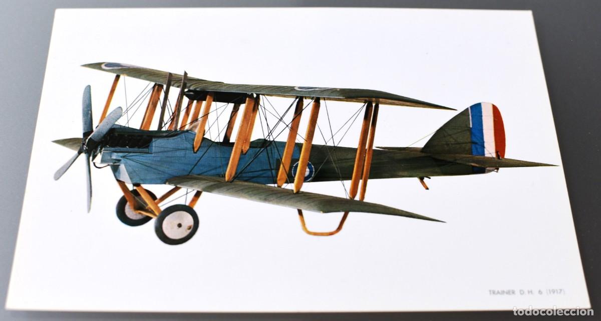 Postales: LOTE DE 14 POSTALES DE AVIACI&Oacute;N - Foto 8