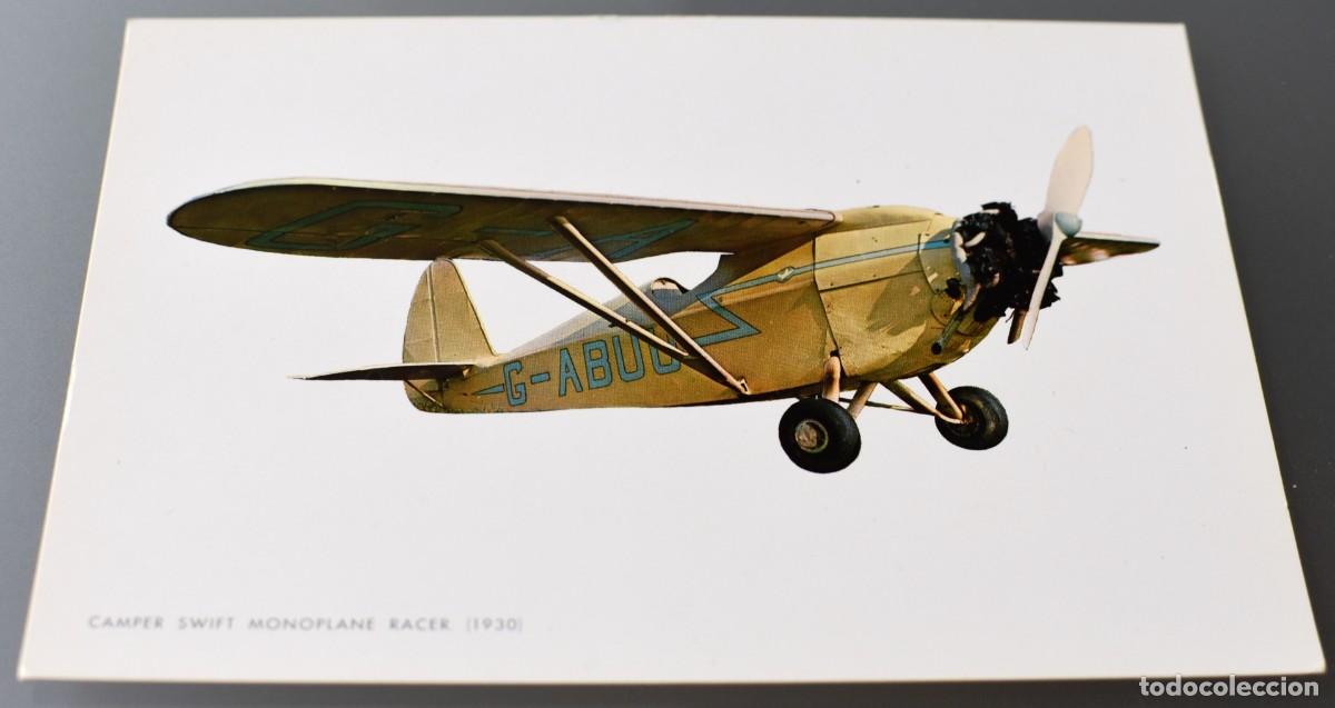 Postales: LOTE DE 14 POSTALES DE AVIACI&Oacute;N - Foto 9