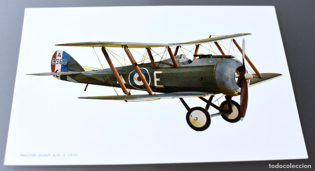 Postales: LOTE DE 14 POSTALES DE AVIACI&Oacute;N - Foto 10