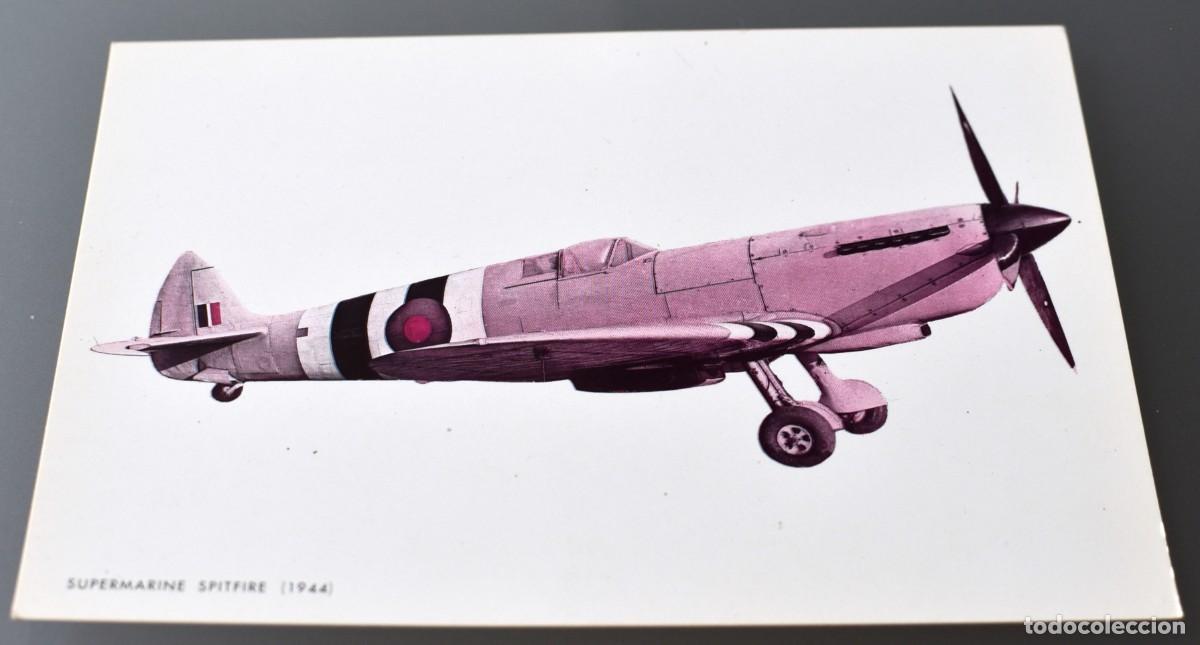 Postales: LOTE DE 14 POSTALES DE AVIACI&Oacute;N - Foto 11