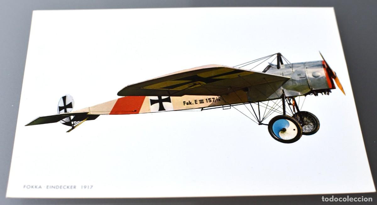 Postales: LOTE DE 14 POSTALES DE AVIACI&Oacute;N - Foto 12