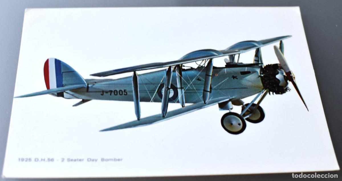 Postales: LOTE DE 14 POSTALES DE AVIACI&Oacute;N - Foto 13