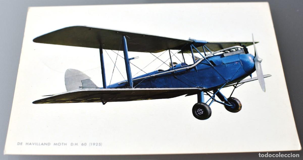 Postales: LOTE DE 14 POSTALES DE AVIACI&Oacute;N - Foto 14