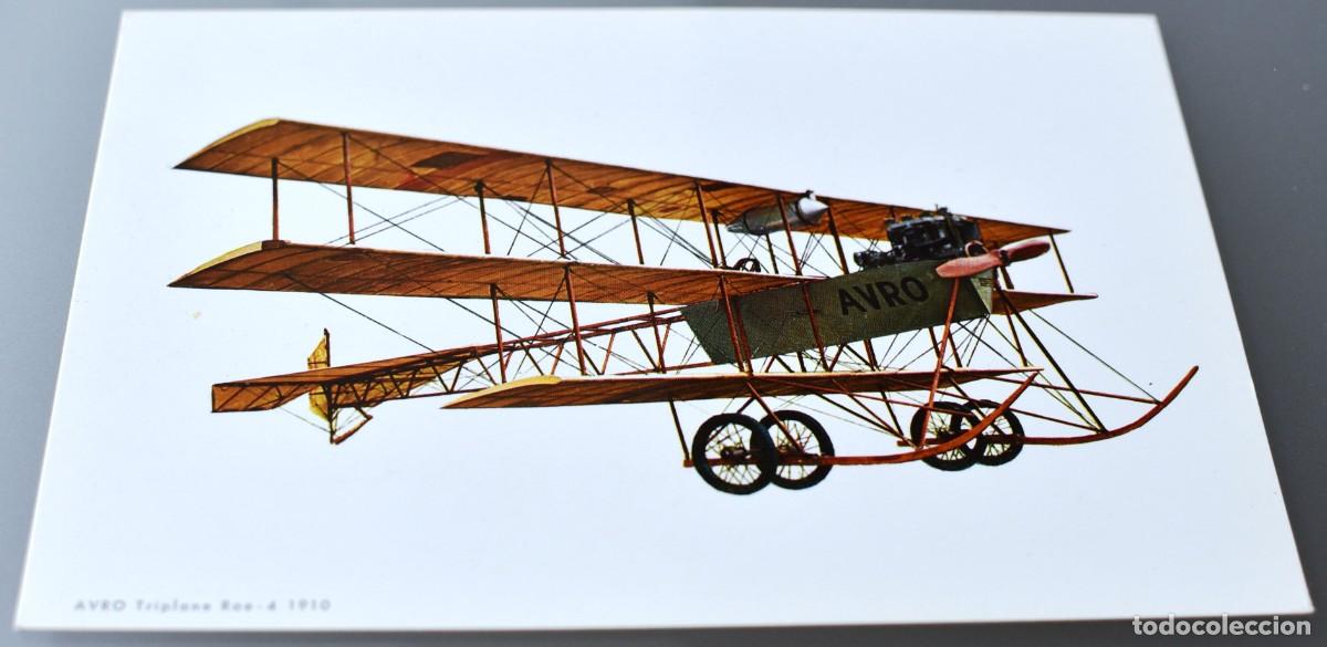 Postales: LOTE DE 14 POSTALES DE AVIACI&Oacute;N - Foto 15