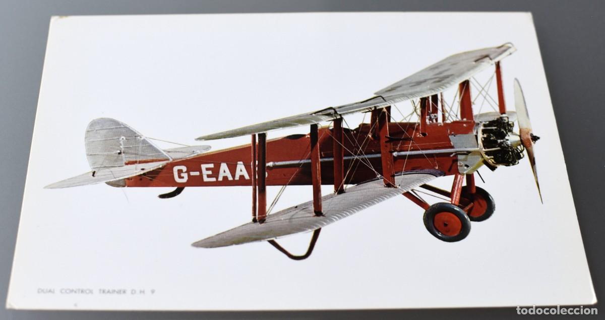 Postales: LOTE DE 14 POSTALES DE AVIACI&Oacute;N - Foto 16