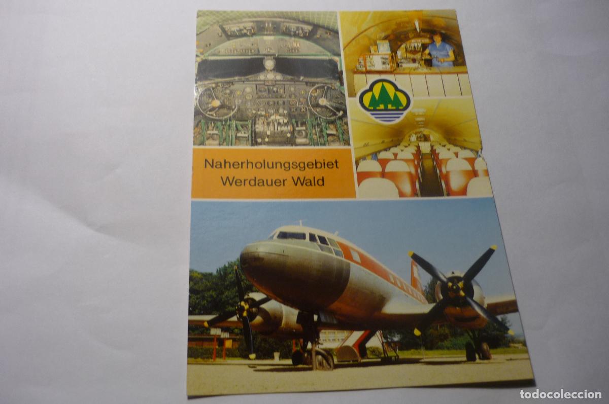 Postales: POSTAL EXTRANJERA AVIACION - Foto 1