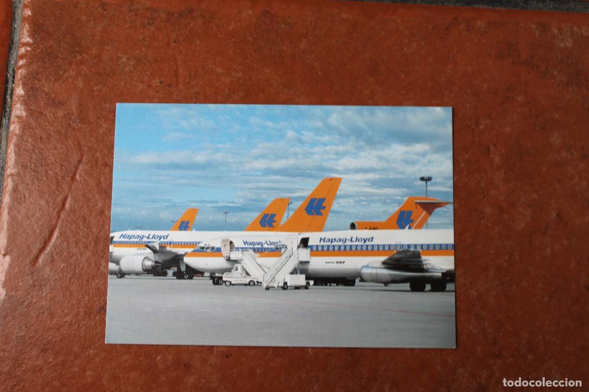 Postales: POSTAL DE AVIONES : HAPAG LLOYD - Foto 1