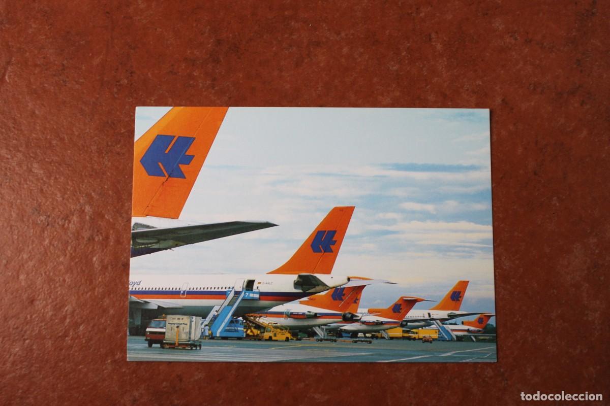 Postales: POSTAL DE AVIONES : HAPAG-LLOYD - Foto 1