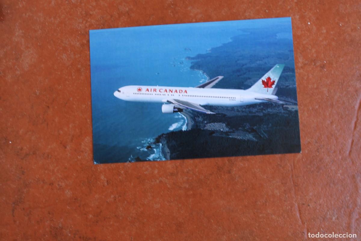 Postales: POSTAL DE AVIONES : AIR CANADA - Foto 1