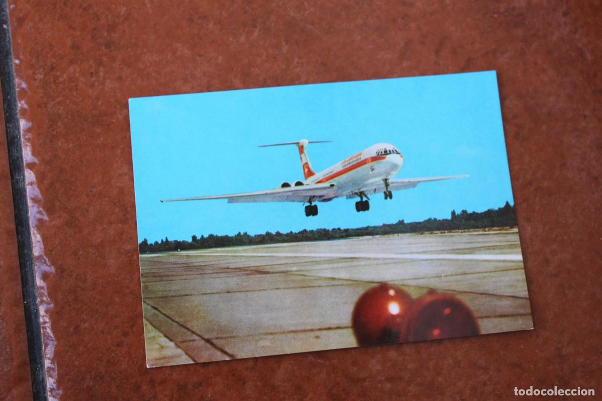 Postales: POSTAL DE AVIONES : INTERFLUG - Foto 1